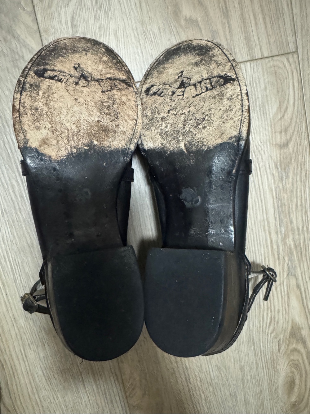 Freebird by Steven Stair Women's Ankle Boots Strappy cutout Distressed Sz. 7M - Picture 14 of 14